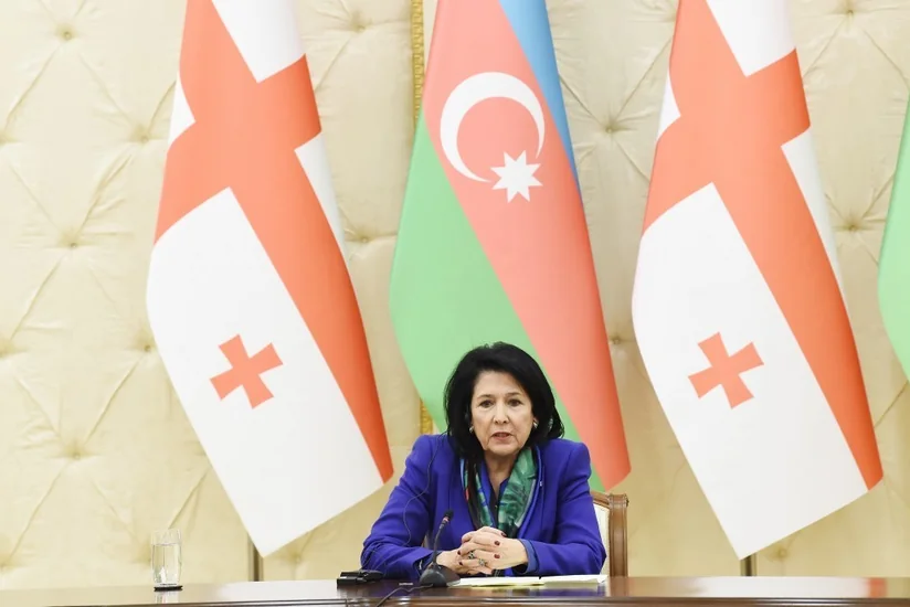 Gürcüstan Prezidenti: Azərbaycanla əməkdaşlıq bizim üçün çox əhəmiyyətlidir