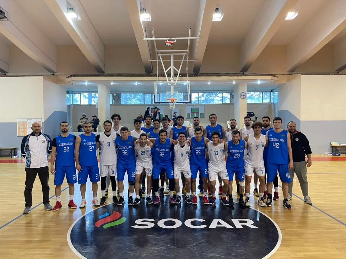 Azərbaycanın basketbol millisi Türkiyə komandalarını məğlub edib