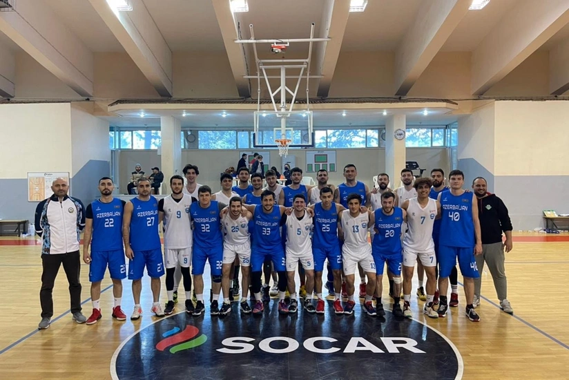 Azərbaycanın basketbol millisi Türkiyə komandalarını məğlub edib