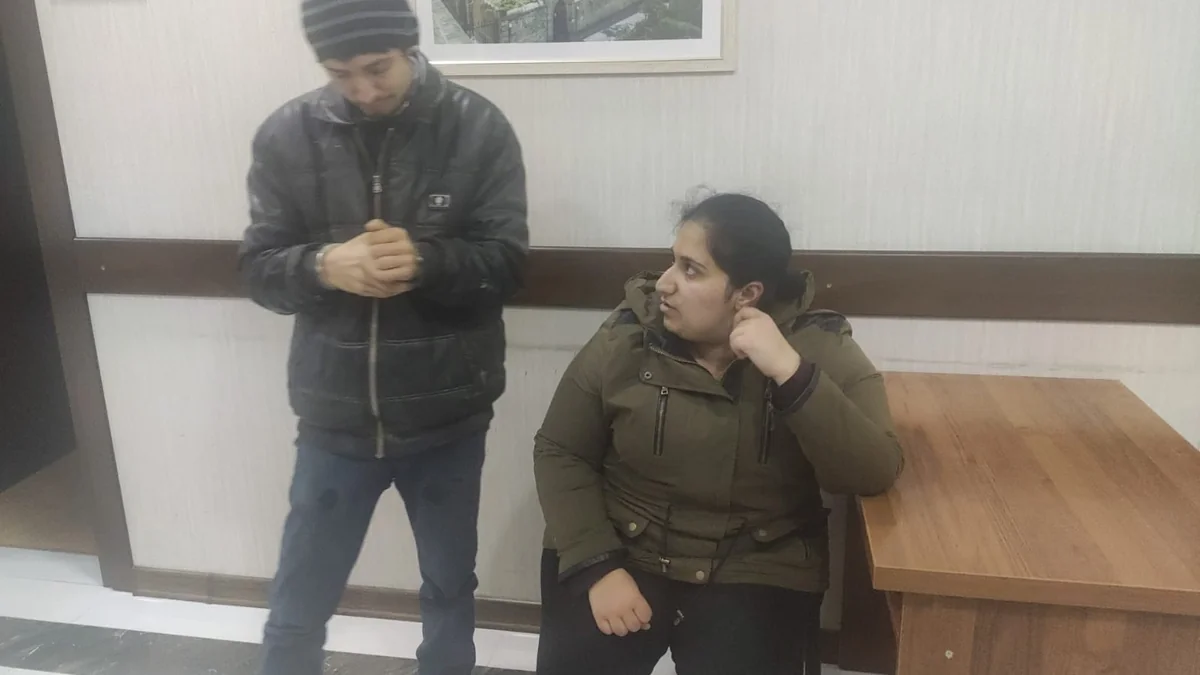 Qaz sayğacını satmaq istəyən şəxs saxlanılıb