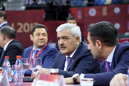 Cüdo üzrə Böyük Dəbilqə turnirinin açılış mərasimi keçirilib