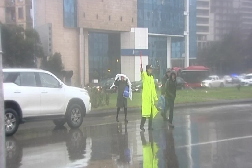 ГДП усилила контроль на дорогах в связи с дождливой погодой - ВИДЕО - ОБНОВЛЕНО