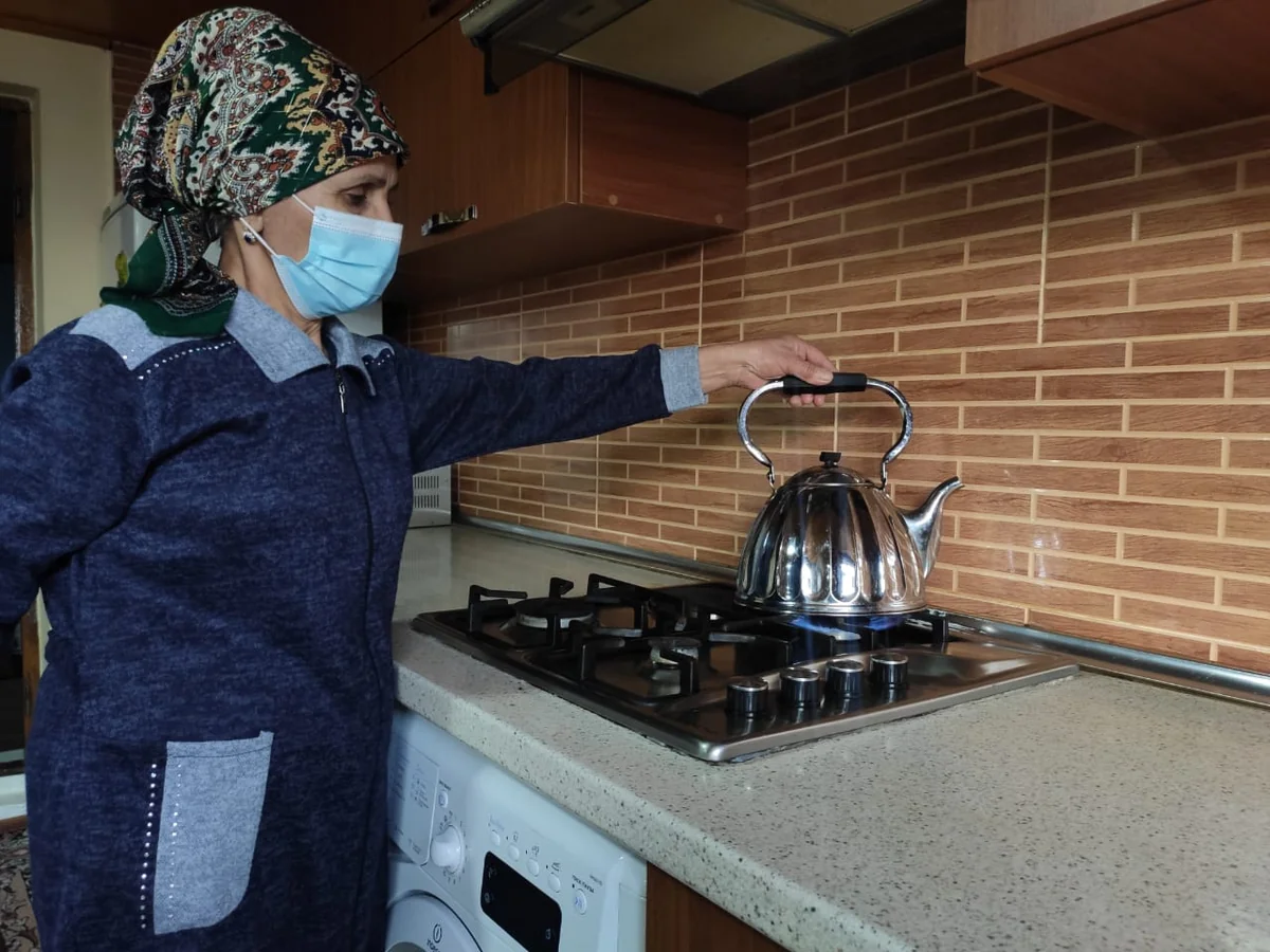 Azəriqaz daha 1039 fərdi yaşayış evinə qaz verib