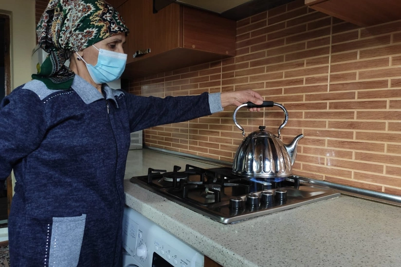 Azəriqaz daha 1039 fərdi yaşayış evinə qaz verib
