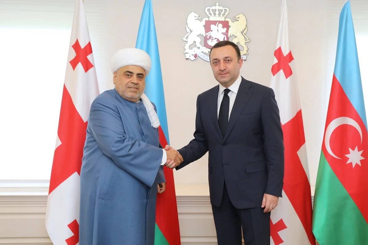 Garibashvili: Georgia highly values friendship with Azerbaijan