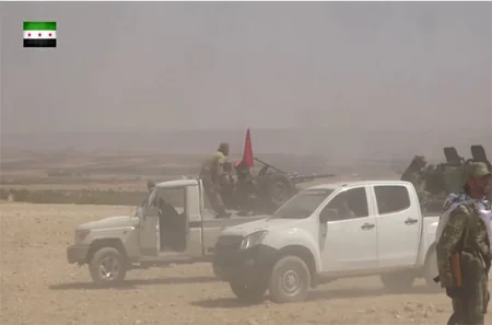 Fighting Turkish army and freedom - PHOTO