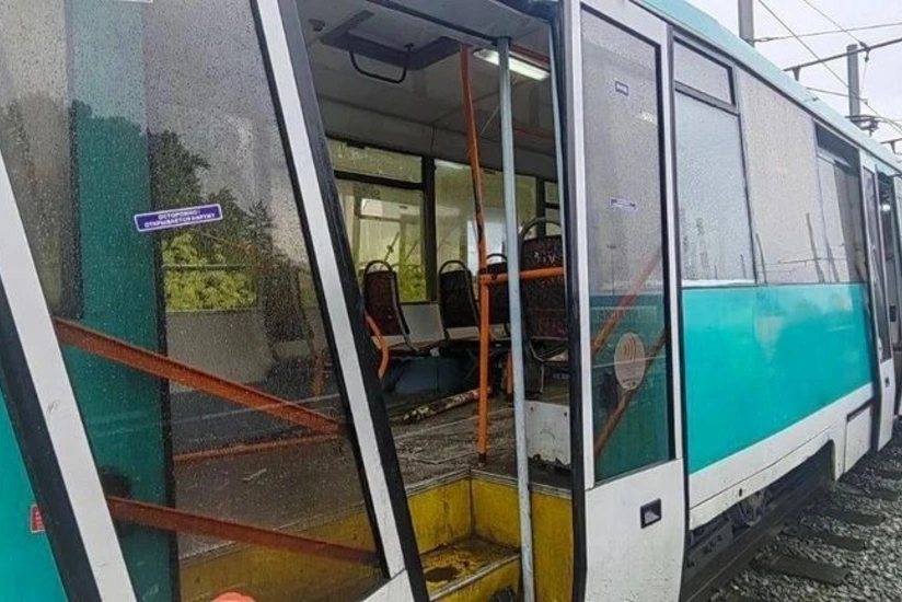 130 hurt in tram crash in Russia's Siberian city