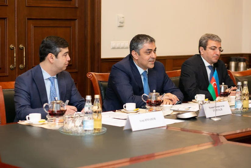 Azərbaycan və Rusiya Şimal-Cənub dəhlizi ilə tranzit yükdaşımalarının artırılmasını müzakirə edib