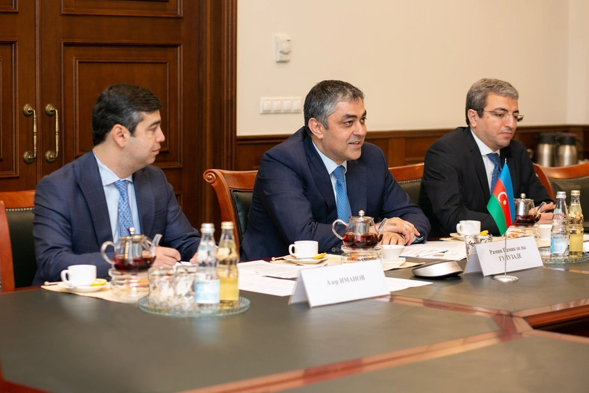 Azərbaycan və Rusiya Şimal-Cənub dəhlizi ilə tranzit yükdaşımalarının artırılmasını müzakirə edib