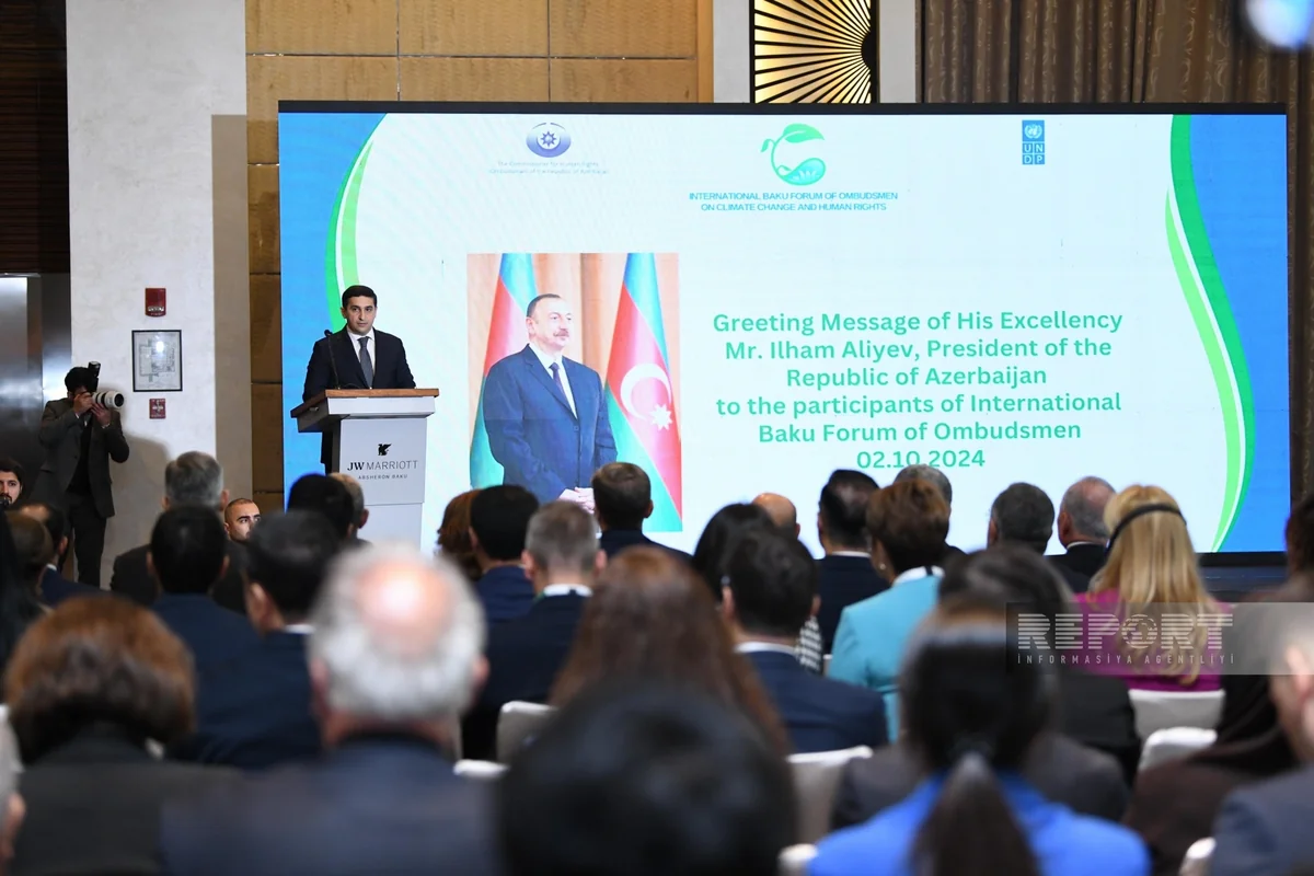President: Azerbaijan contributes to global efforts to combat climate change