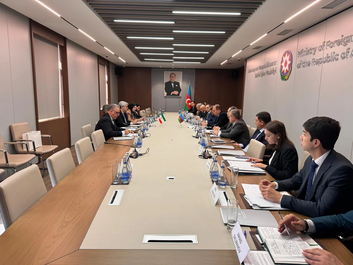 Azərbaycanla İran arasında növbəti konsulluq məsləhətləşmələri keçirilib