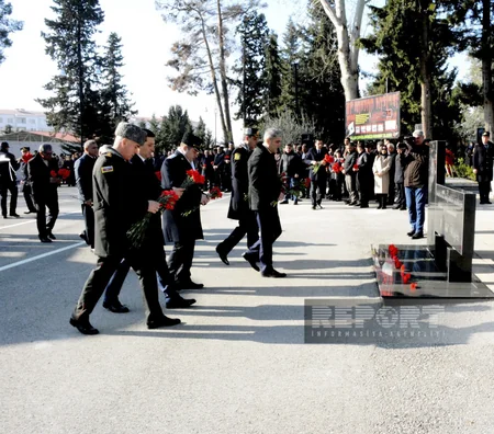 Kürdəmir, Ağsu, Zərdab və Göyçay rayonlarında 20 Yanvar şəhidləri anılıb