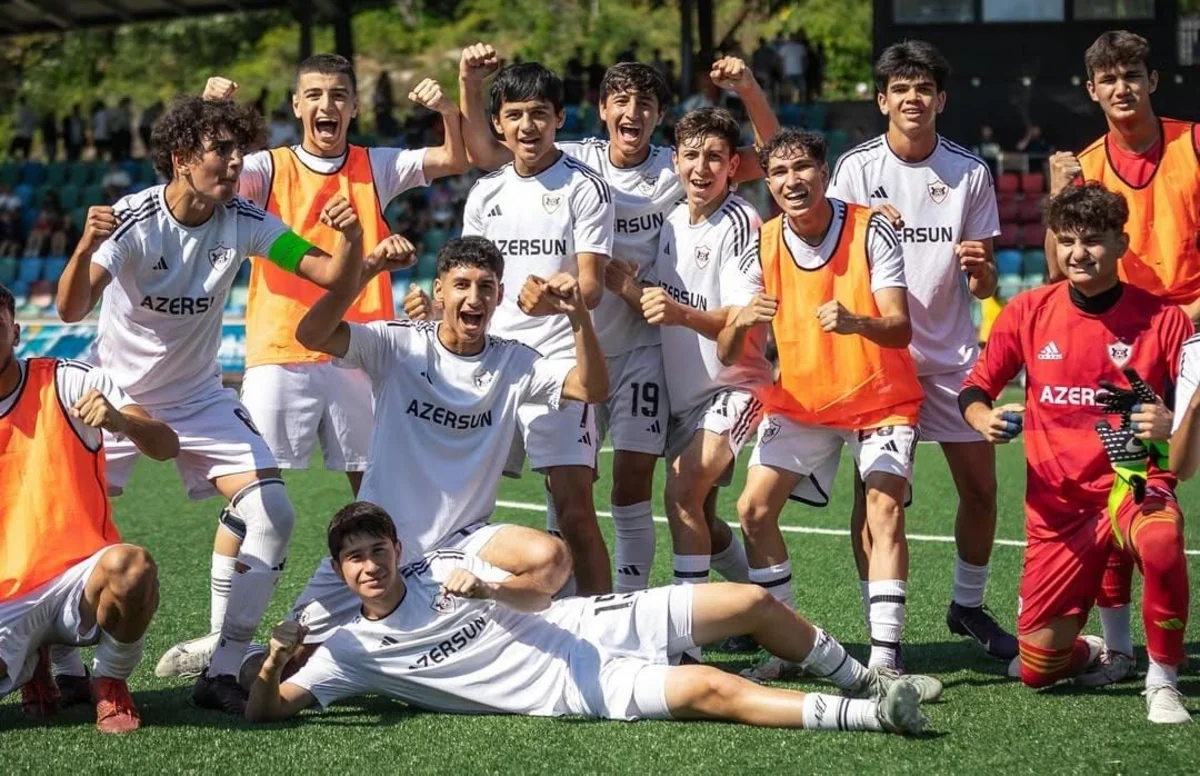 Qarabağın U-17 komandası İsveçdə təşkil olunan turnirin qrup mərhələsində son matçını keçirib