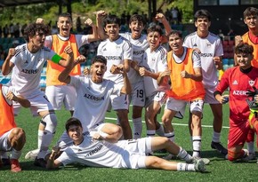 Qarabağın U-17 komandası İsveçdə təşkil olunan turnirin qrup mərhələsində son matçını keçirib