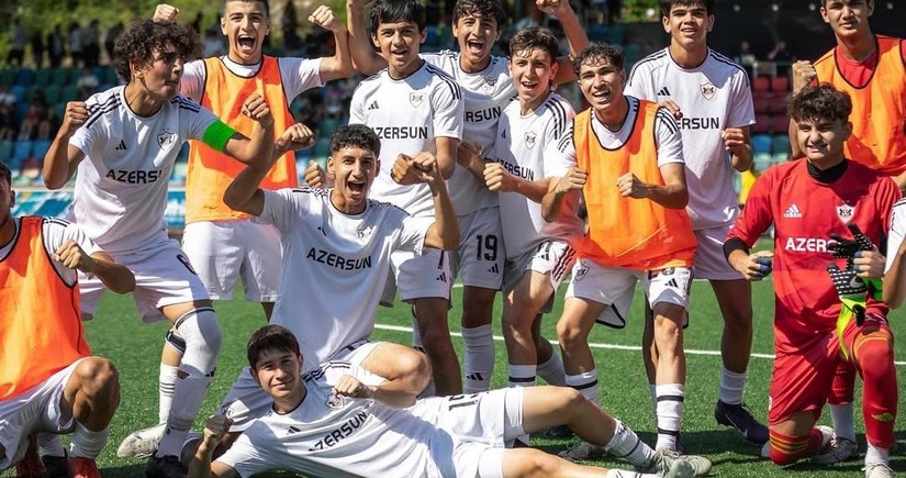 Qarabağın U-17 komandası İsveçdə təşkil olunan turnirin qrup mərhələsində son matçını keçirib