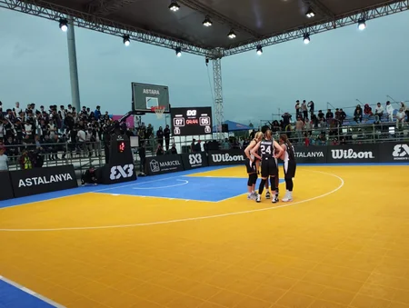 3x3 basketbol üzrə Dünya Qadın Seriyasının Astara mərhələsinə start verilib 
