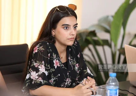 Report Media Məktəbinin tələbələrinə İpoteka Fondunda təlim keçirilib