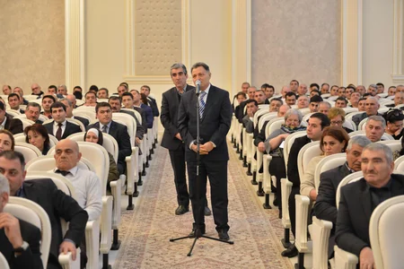 Vergilər Nazirliyi Sumqayıtda sahibkarlarla görüş keçirib
