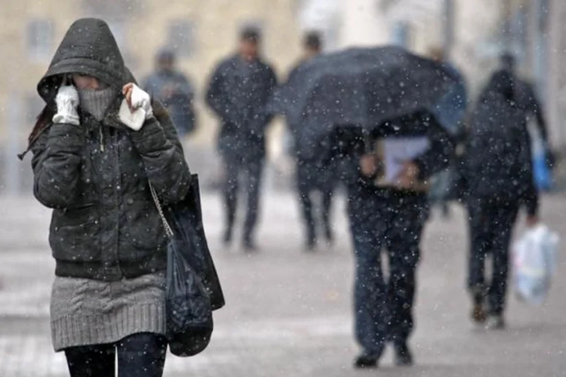 Sabah Bakıda qar yağacaq