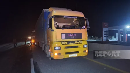 Kürdəmirdə ölümlə nəticələnən yol qəzası baş verib