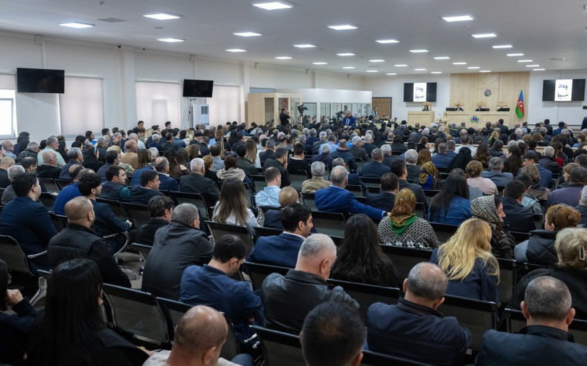 В Баку прошло очередное заседание суда по делу представителей бывшего сепаратистского режима