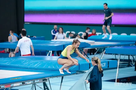 Milli Gimnastika Arenasında ilin ilk yarışı - REPORTAJ