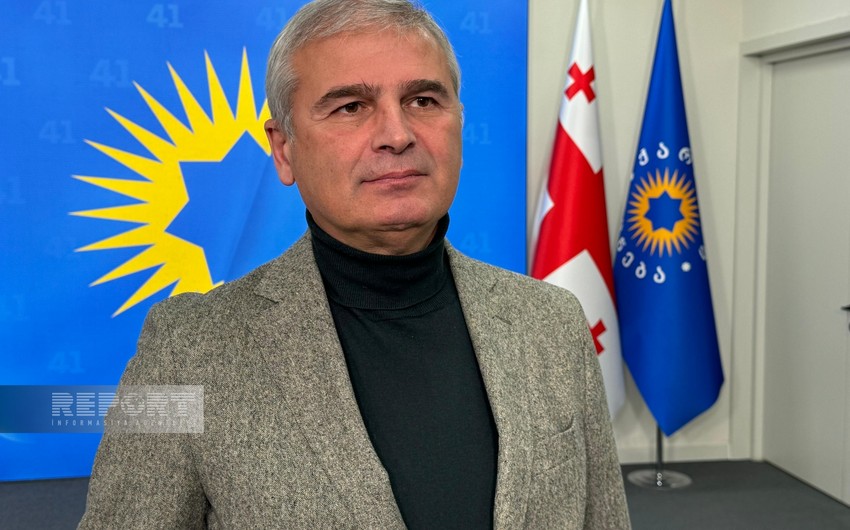Gürcüstan Parlamentinin Komitə sədri: Azərbaycan və Prezident İlham Əliyevin dəstəyi bizimçün vacibdir