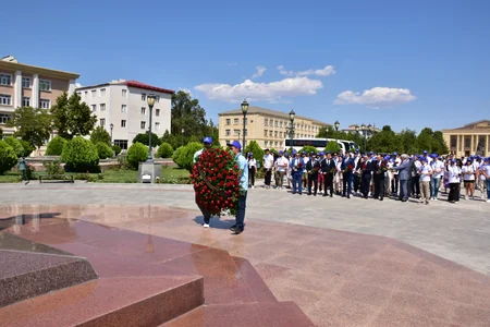 Naxçıvanda Diaspor Gənclərinin IV Yay Düşərgəsi başlayıb