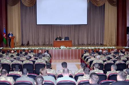 Training-methodological sessions held with officers and psychologists working with military personnel