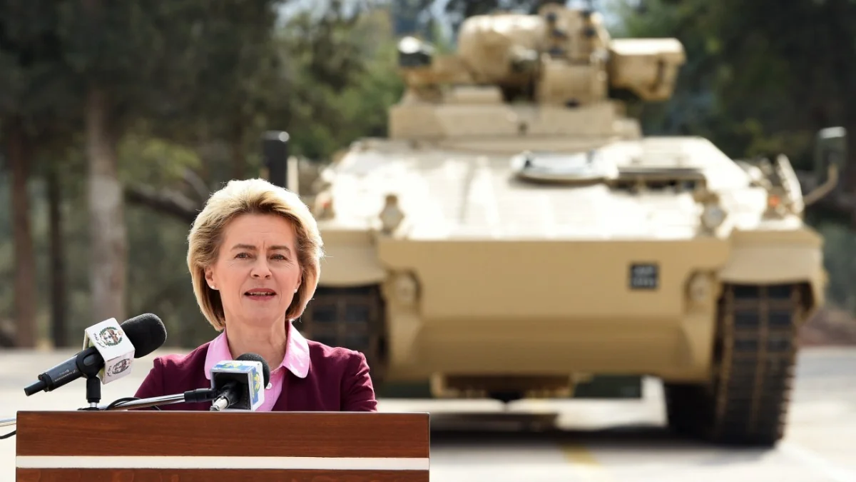 Ursula fon der Leyen: “Bu, Aİ üçün həlledici məqamdır, təkcə Ukraynaya hücum deyil”