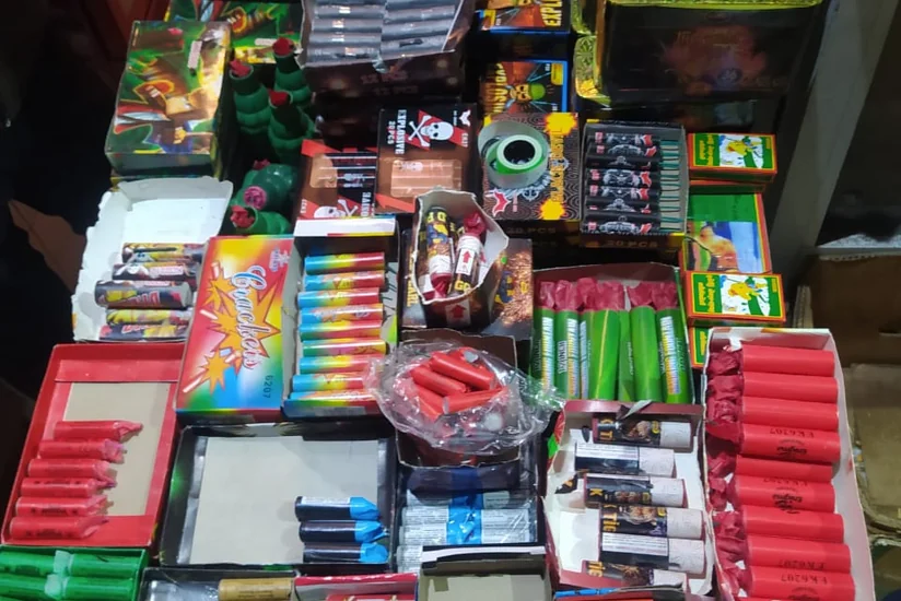 Bərdədə mağazalarda partlayıcı pirotexniki vasitələr aşkarlanıb