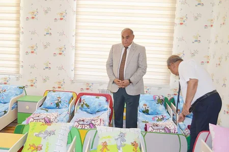 Heydər Əliyev Fondunun təşəbbüsü ilə Şirvanda uşaq bağçası istifadəyə verilib