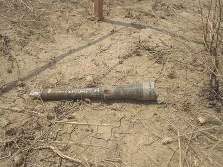 ​Gəncədə 7 ədəd tank əleyhinə mina aşkar olunub