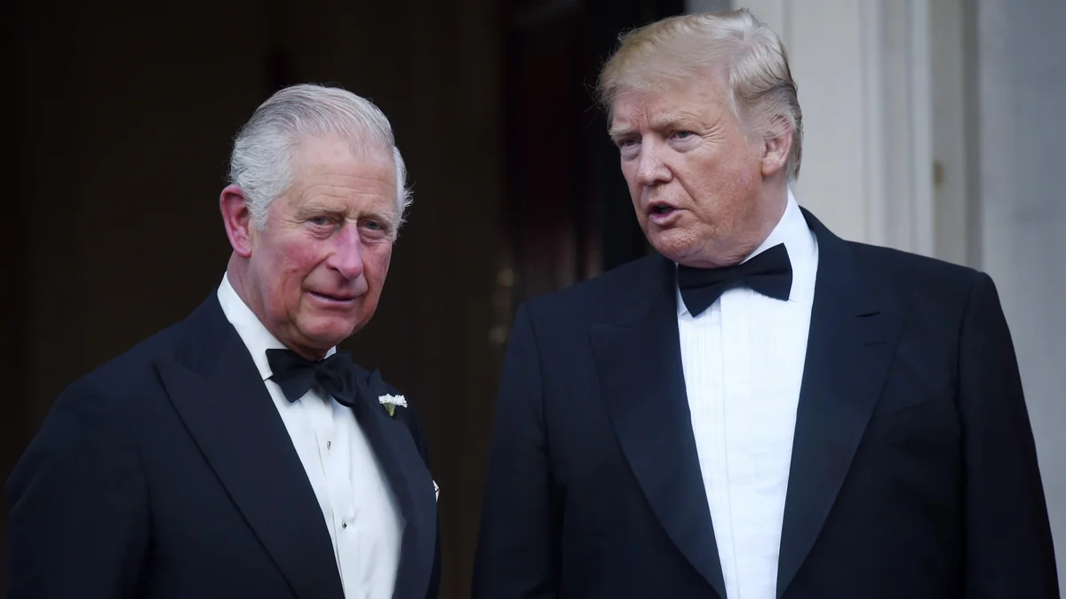 King Charles to host Trump in September for state visit to Britain