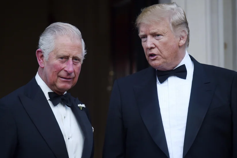 King Charles to host Trump in September for state visit to Britain