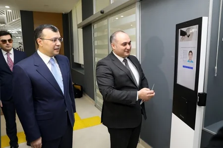 Dövlət Sosial Müdafiə Fondunun yeni Qəbul Mərkəzi açılıb