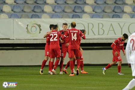 Keşlə doğma meydanda Qəbələyə məğlub olub - VİDEO