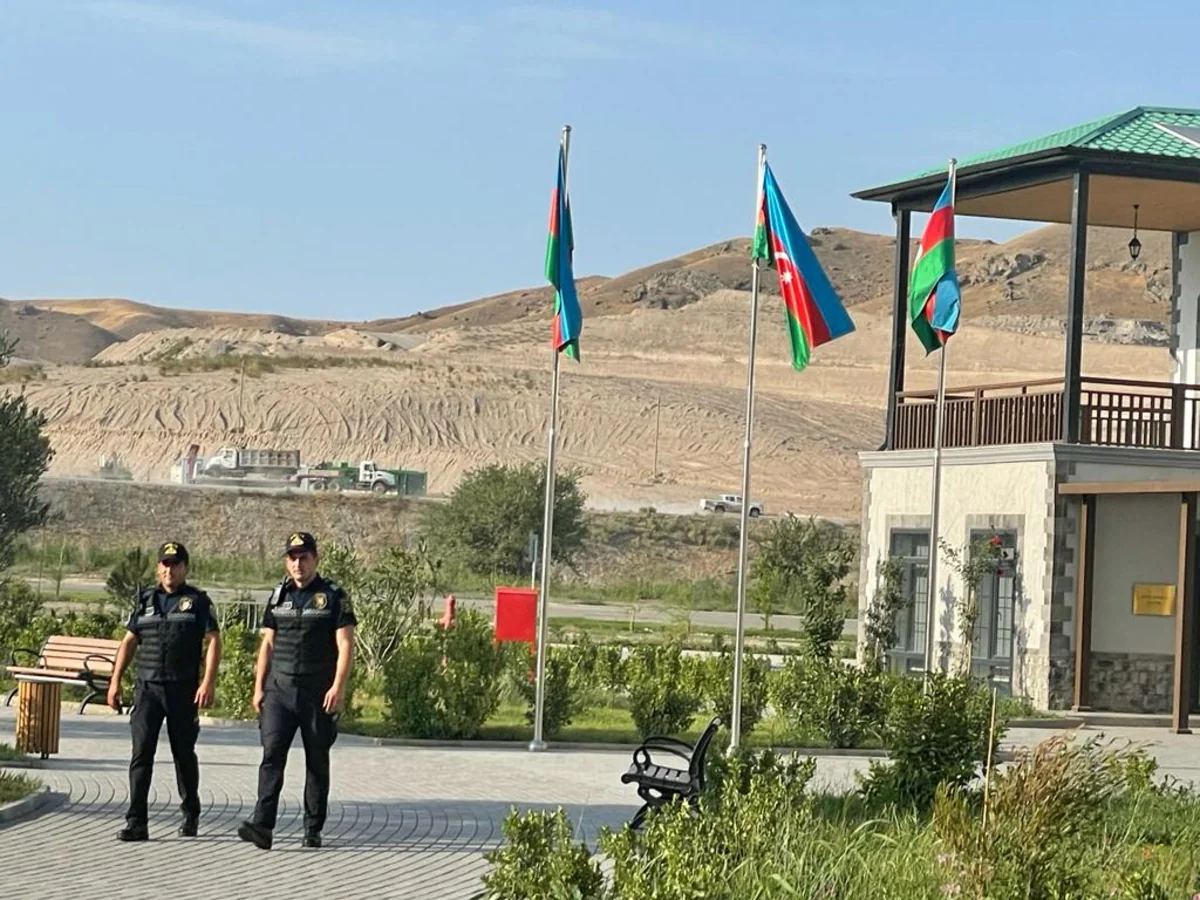 Ağalı kəndində polis sahə məntəqəsi yaradılıb