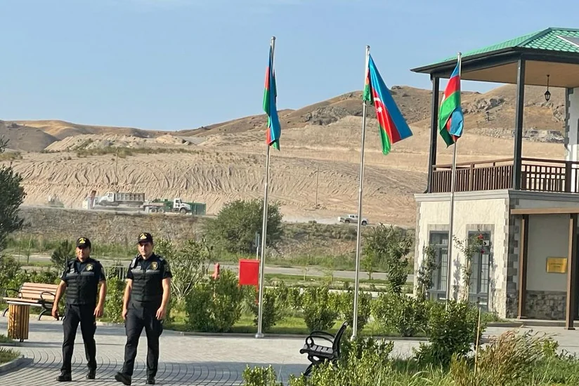 В селе Агалы создан полицейский пункт