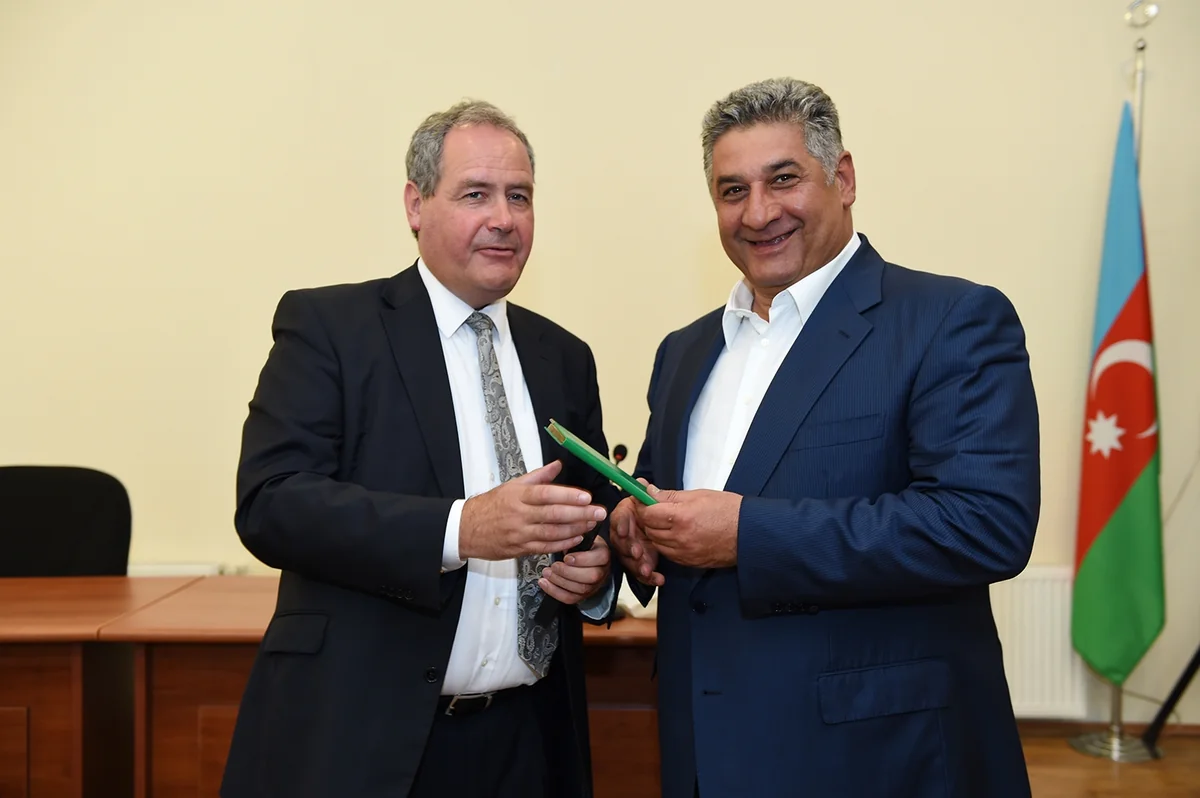 ​Nazir Azad Rəhimov Britaniya Parlament üzvləri ilə görüşüb
