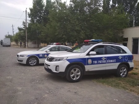 Bərdədə reyd zamanı sərxoş sürücülər aşkar edilərək cərimələnib - FOTO