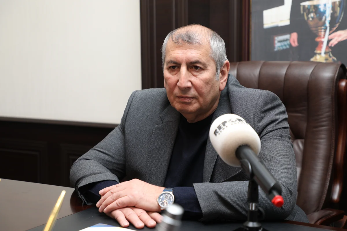 Faiq Qarayev: Bir futbolçunun maaşını voleybol klubuna versinlər - MÜSAHİBƏ