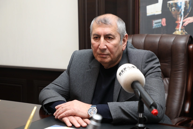 Faiq Qarayev: Bir futbolçunun maaşını voleybol klubuna versinlər - MÜSAHİBƏ