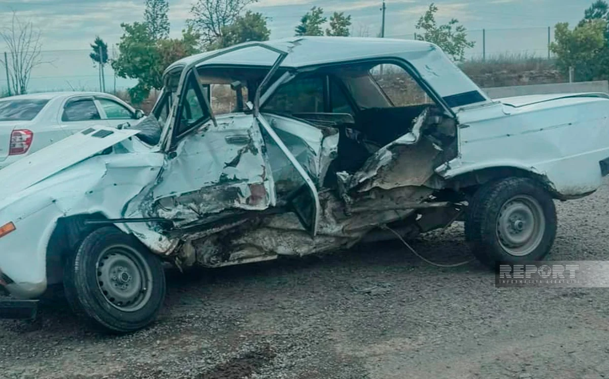Стала известна личность погибшего в ДТП в Шамкире