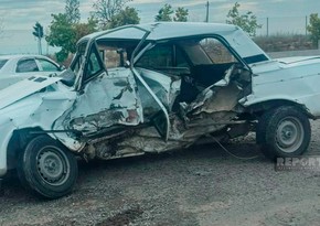 Şəmkirdə yol qəzasında ölən şəxsin kimliyi məlum olub - YENİLƏNİB