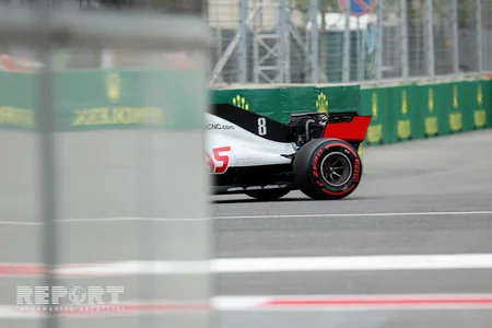 Formula-1 Azərbaycan Qran-prisinin ikinci sərbəst yürüşü - FOTOLARDA