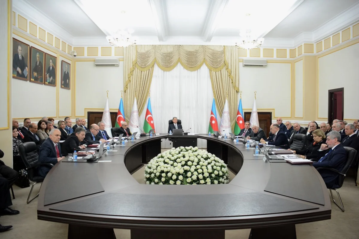 Прошло очередное заседание Президиума НАНА
