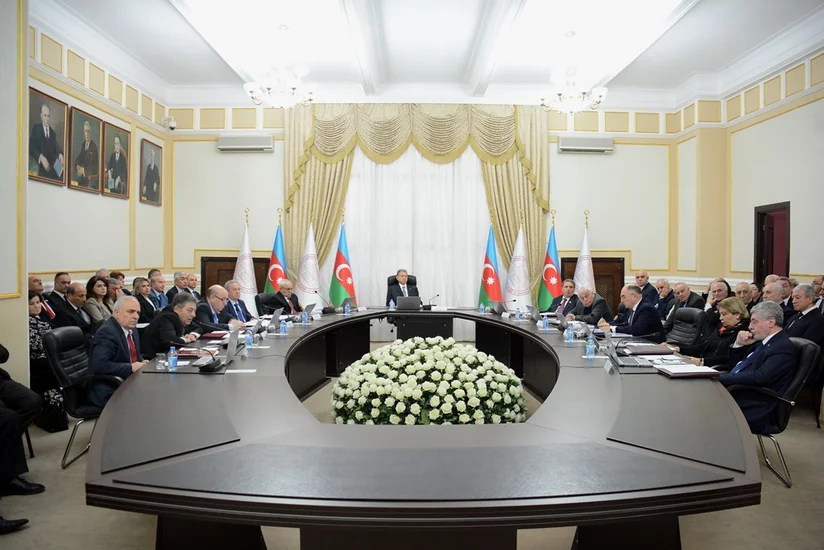 AMEA-nın Rəyasət Heyətinin növbəti iclası keçirilib