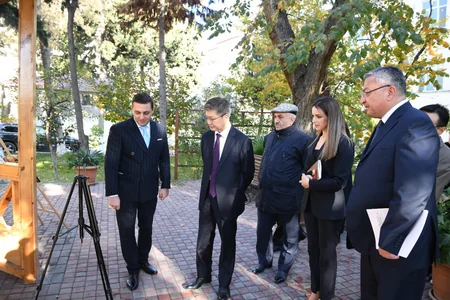 Koreya səfirliyi qaçqınlara və məcburi köçkünlərə dəstək tədbirləri həyata keçirir
