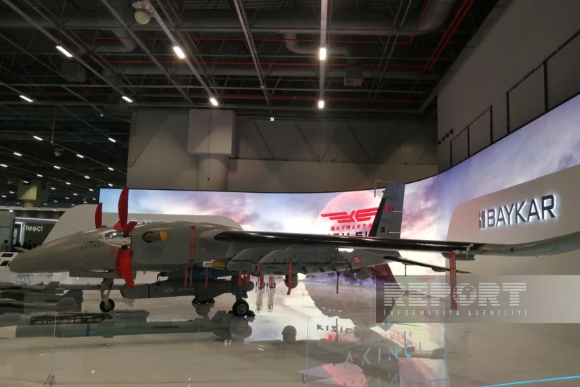 Азербайджан представлен на выставке SAHA EXPO 2022 в Стамбуле